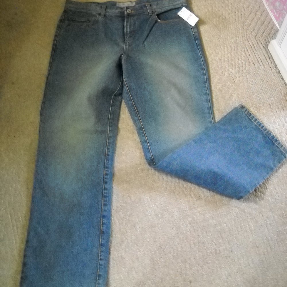 Women's Vintage NY & Co Jeans size 14 NWT